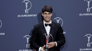 Alcaraz, Lamine Yamal e Sabalenka recebem Pr&ecirc;mio Laureus 2026
