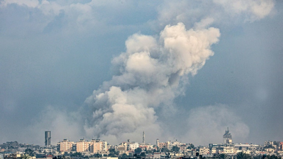 Nouvelles frappes sur Gaza &agrave; l'approche des trois mois de guerre entre Isra&euml;l et le Hamas