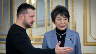 La cheffe de la diplomatie japonaise en Ukraine pour r&eacute;affirmer la "d&eacute;termination" de Tokyo