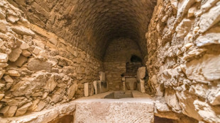 Egypte: cinq tombes pharaoniques mises au jour &agrave; Saqqara