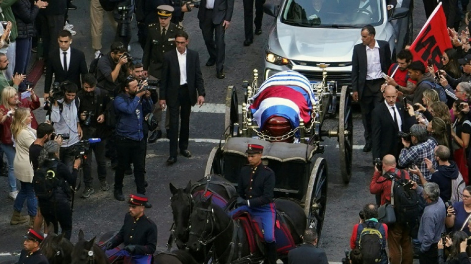 Uruguay bids farewell to popular ex-leader "Pepe" Mujica