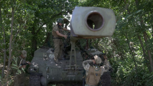 Les soldats ukrainiens impatients d'avoir des armes &agrave; sous-munitions