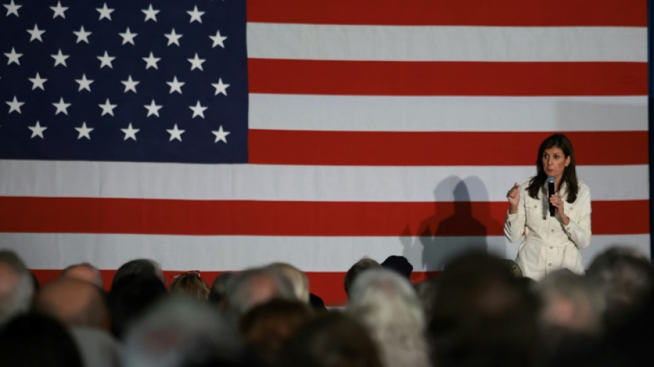 Dos au mur, Nikki Haley s'&eacute;rige en rempart contre un duel Trump-Biden