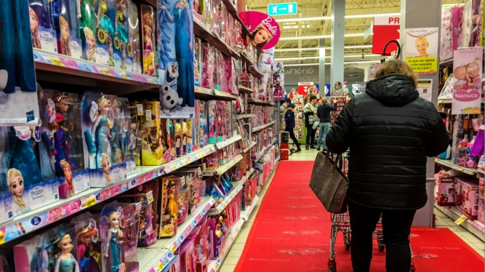 Jouets: promotions &agrave; tout-va pour stimuler un No&euml;l encore gripp&eacute; par l'inflation  