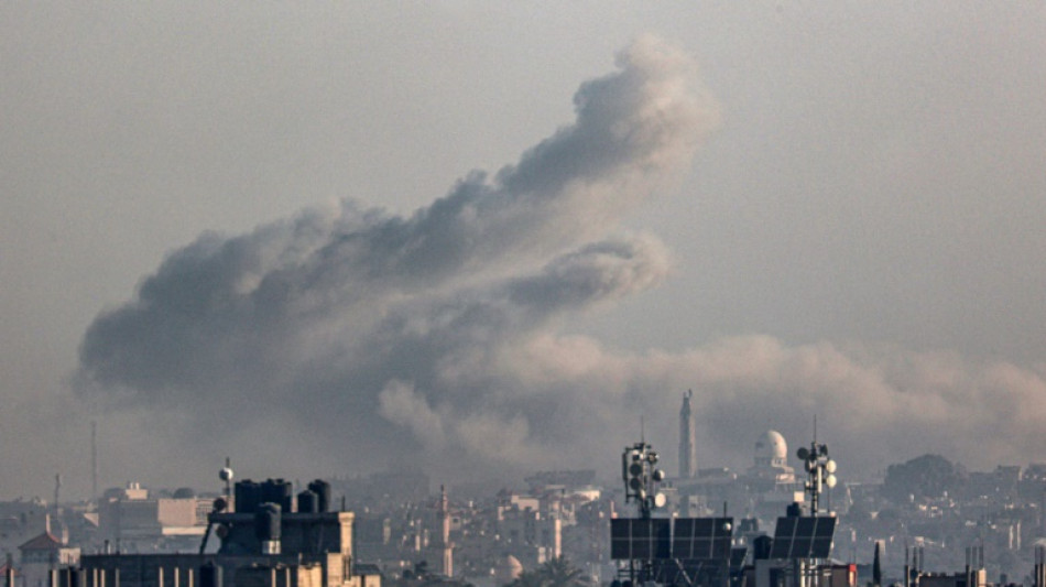 Gaza: bombardements sur le sud, des op&eacute;rations bient&ocirc;t moins intenses selon Isra&euml;l