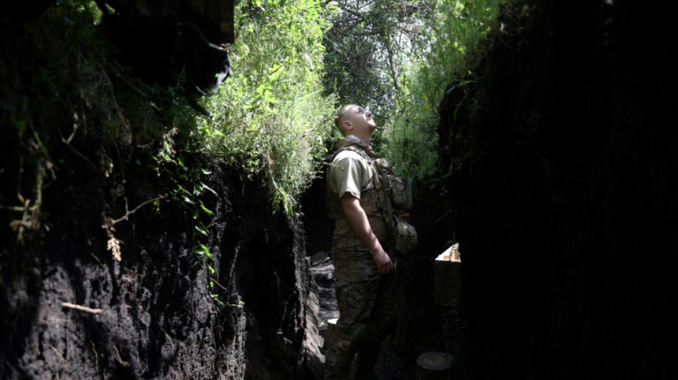 Disappointment on Ukraine front line over NATO meeting