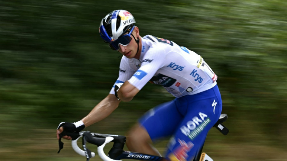 Lipowitz verteidigt Wei&szlig; trotz Sturz - Etappensieg f&uuml;r Wellens