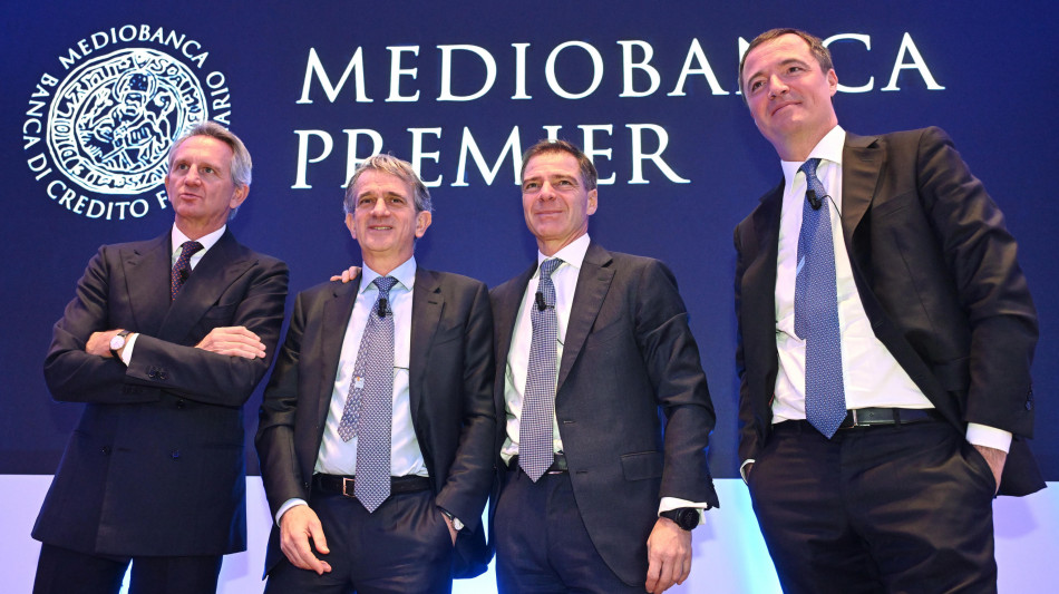 ++ Mediobanca apre in rialzo in Borsa, Banca Generali vola +8% +