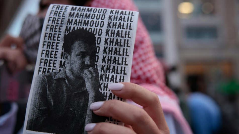 Manifestante símbolo de protestos pró-palestinos em Columbia é libertado nos EUA