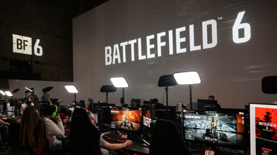 'Battlefield' video game sees big-time sales