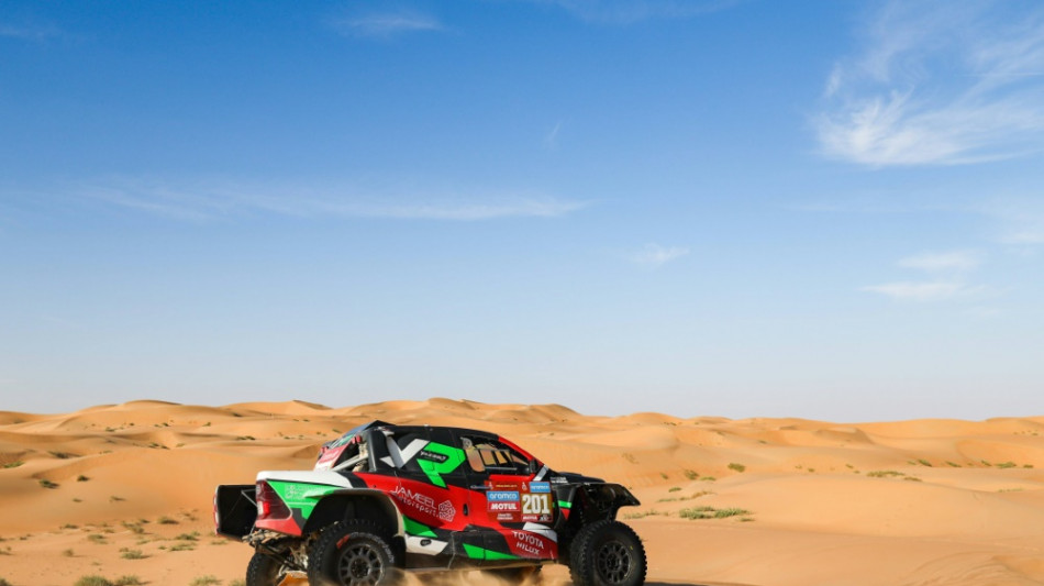 Dakar: Gottschalk nach mehrfachem &Uuml;berschlag ausgeschieden