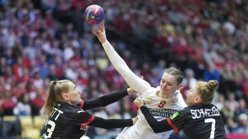 Niederlage gegen D&auml;nemark: DHB-Frauen verpassen Gruppensieg