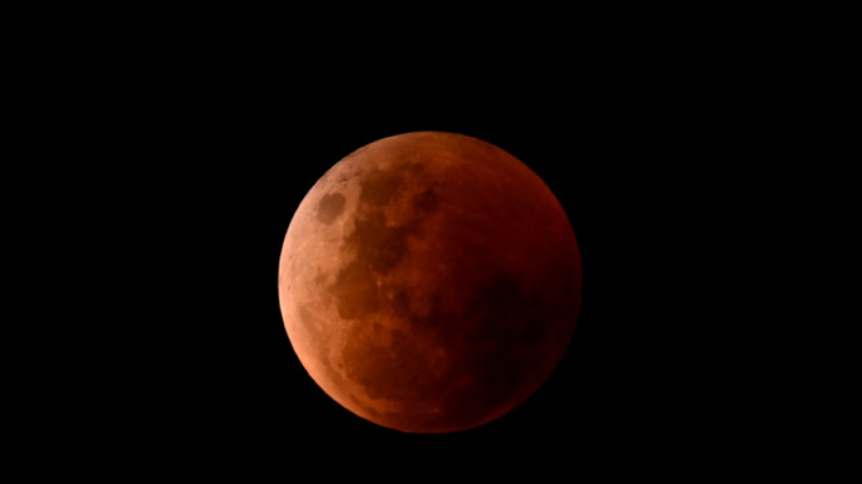 Totale Mondfinsternis am Sonntag: Guter Blick aber nicht &uuml;berall gegeben 