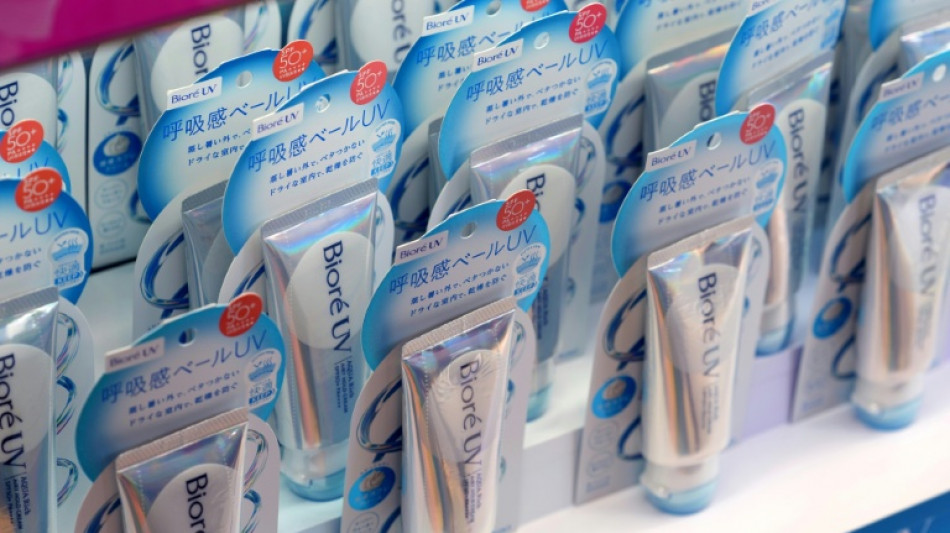 Japan's high-tech sunscreens tap into skincare craze