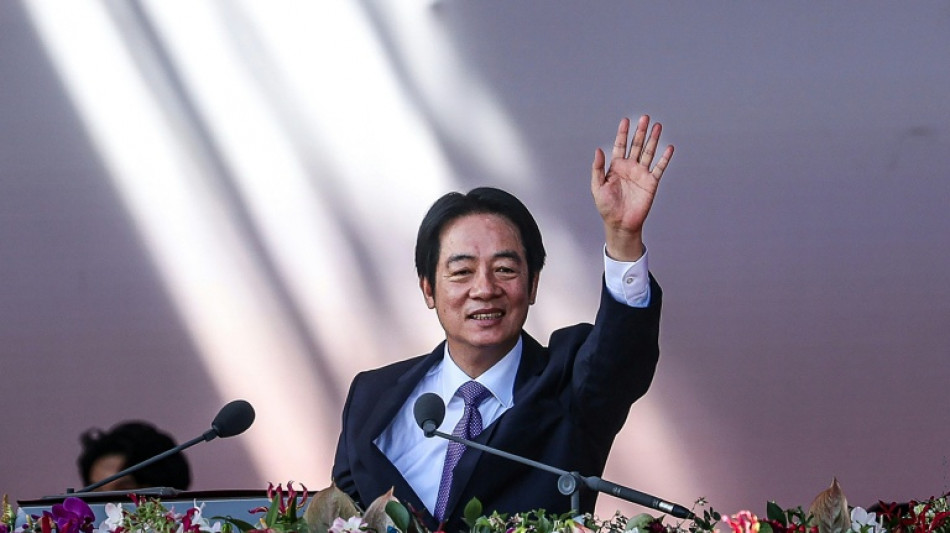 Le pr&eacute;sident ta&iuml;wanais promet de renforcer les d&eacute;fenses a&eacute;riennes contre la menace chinoise 