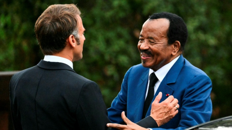 Francia libró una "guerra" en Camerún durante la descolonización, reconoce Macron