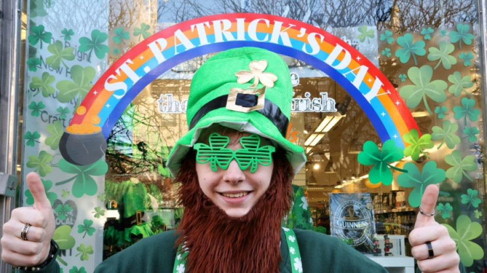 Las festividades de San Patricio vuelven a Irlanda tras dos a&ntilde;os de pandemia
