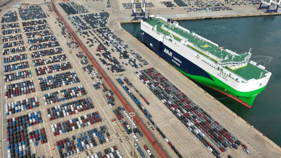 China slams 'appeasement' of US as nations rush to secure trade deals