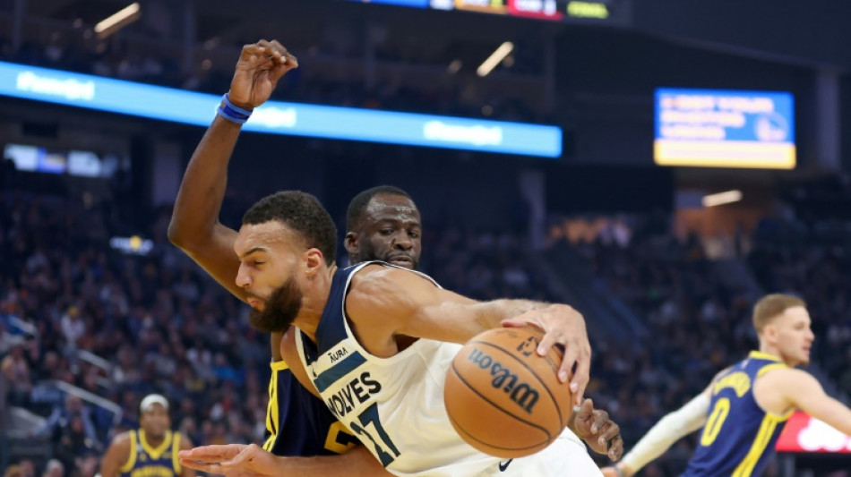 Play-offs NBA: Gobert retrouve Green et les Warriors, ses meilleurs ennemis