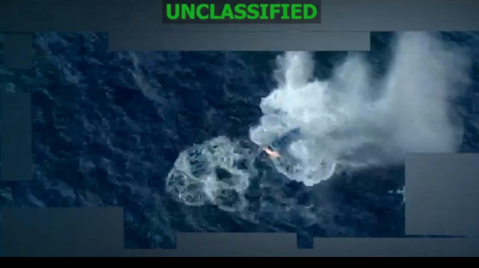 Ocho muertos en ataques de EEUU contra embarcaciones que presuntamente transportaban drogas