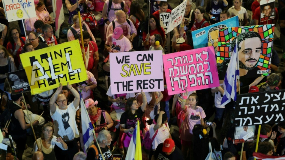 Netanyahu diz que liberta&ccedil;&atilde;o de ref&eacute;m israelense americano n&atilde;o levaria a um cessar-fogo