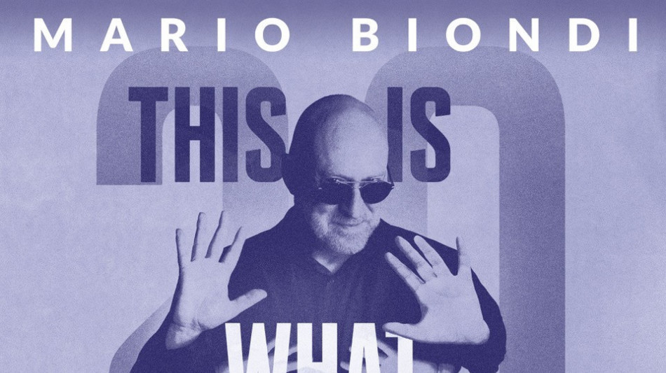 Mario Biondi celebra i 20 anni del brano This is what you are