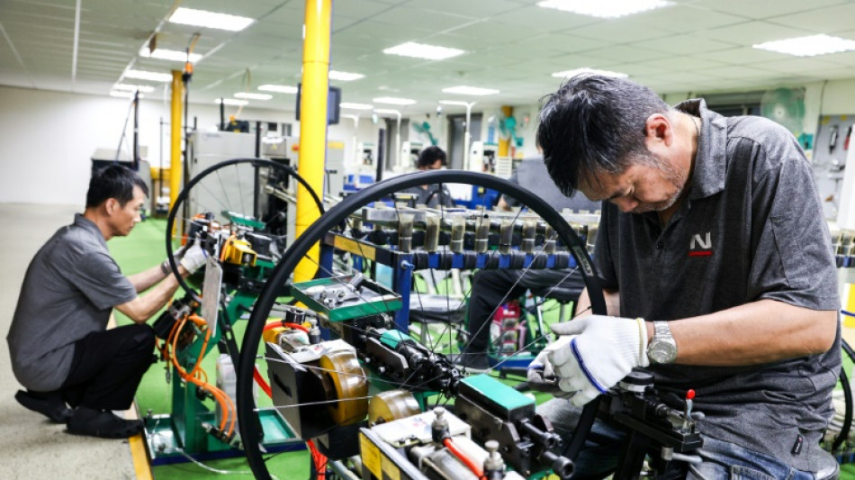 Taiwan bicycle makers in limbo as US tariff threat looms
