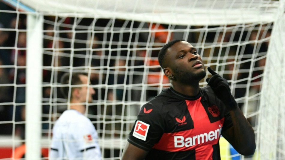 Medien: Leverkusen droht l&auml;ngerer Boniface-Ausfall