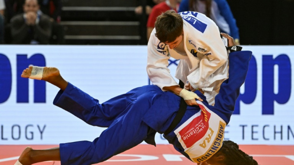 Euro de judo: la Fran&ccedil;aise Clarisse Agb&eacute;gn&eacute;nou &eacute;limin&eacute;e en rep&ecirc;chage des -63 kg