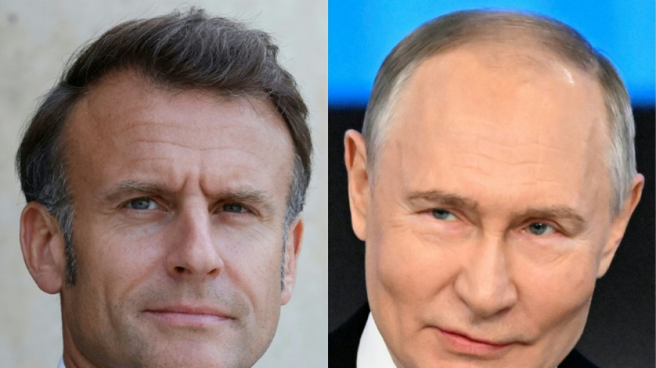 Macron pede cessar-fogo na Ucrânia na primeira conversa com Putin desde 2022
