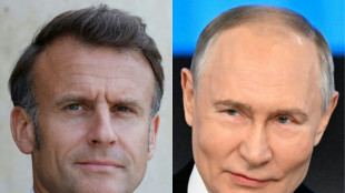 Macron pede cessar-fogo na Ucrânia na primeira conversa com Putin desde 2022