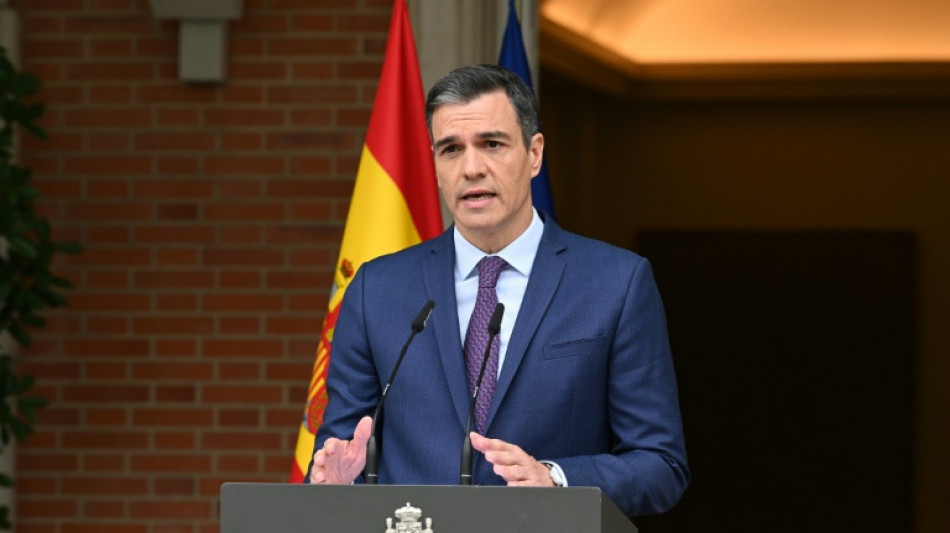 Espagne: S&aacute;nchez cr&eacute;e la surprise en convoquant des l&eacute;gislatives anticip&eacute;es