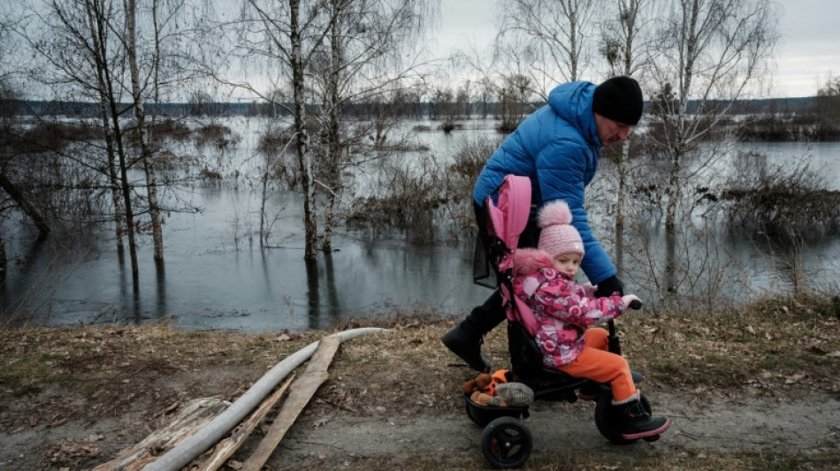 Un pueblo ucraniano inundado para frenar a Rusia sigue anegado un a&ntilde;o despu&eacute;s
