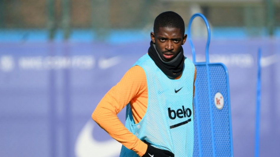 "Un jugador que no estar&aacute; el a&ntilde;o que viene es m&aacute;s dif&iacute;cil que juegue", dice Laporta sobre Dembel&eacute;