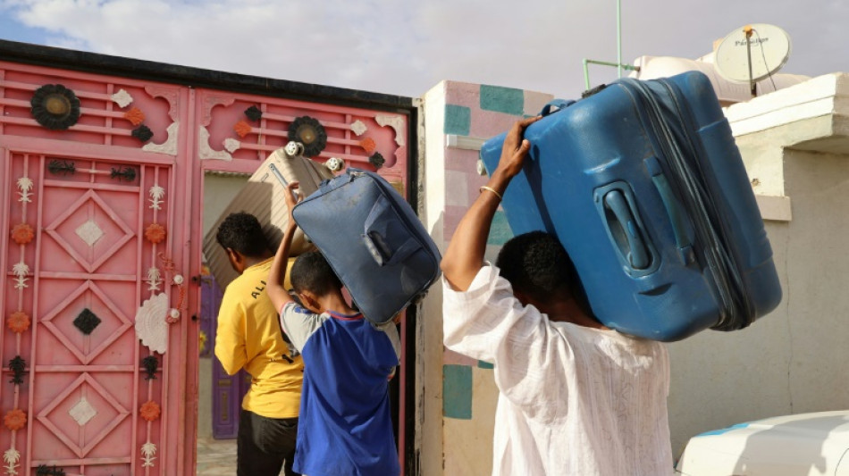 Sudan refugees face soaring rent prices in Cairo