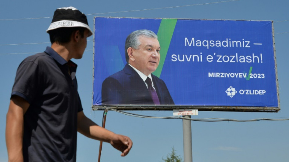 En Ouzb&eacute;kistan, une pr&eacute;sidentielle promise au sortant Mirzio&iuml;ev
