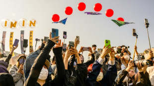 BTS fans gather for K-pop supergroup's annual celebration