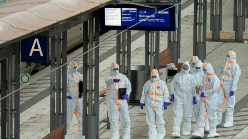 Ataque com faca deixa 12 feridos em estação ferroviária de Hamburgo