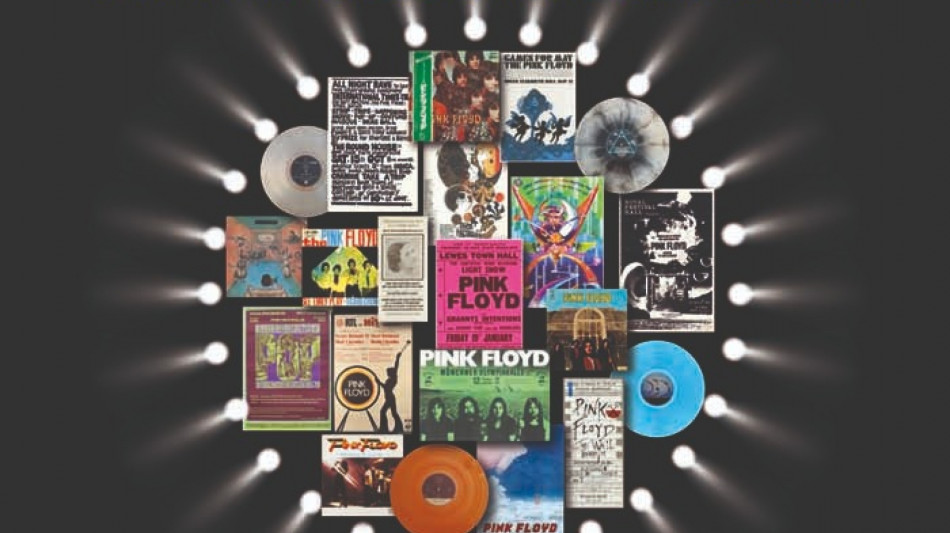 Oltre 500 tesori per raccontare i 60 anni dei Pink Floyd