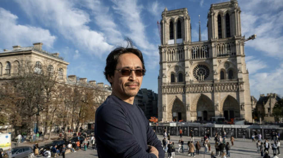 Itaru Sekiguchi, o artes&atilde;o japon&ecirc;s que voltou a dar vida ao &oacute;rg&atilde;o de Notre Dame