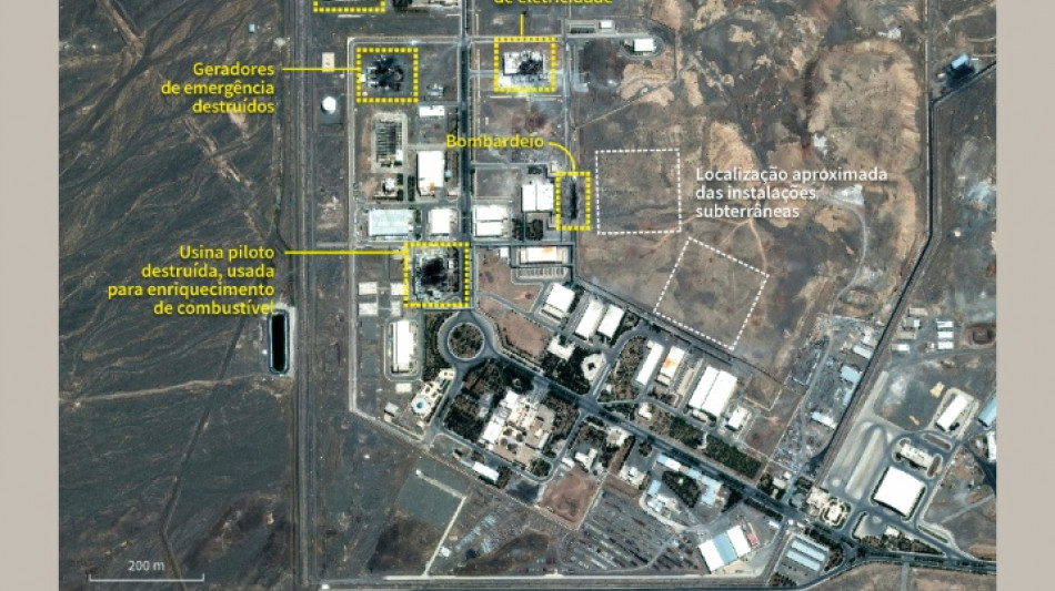 Entenda as repercuss&otilde;es dos ataques de Israel para o programa nuclear do Ir&atilde;