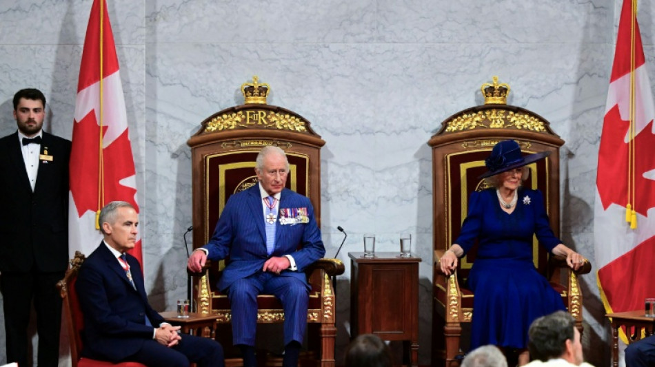 Britischer König Charles III. betont in Thronrede Kanadas "Selbstbestimmungsrecht"