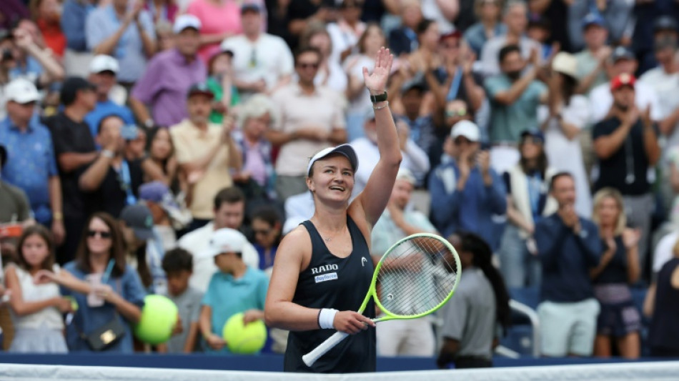 Krejcikova saves eight match points in US Open miracle