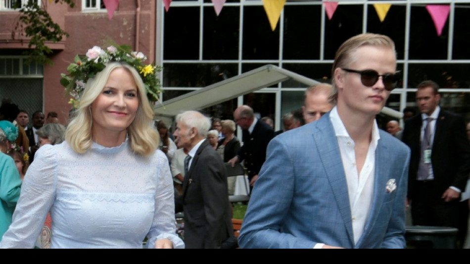El hijo de la princesa de Noruega Mette-Marit, sospechoso de tres violaciones