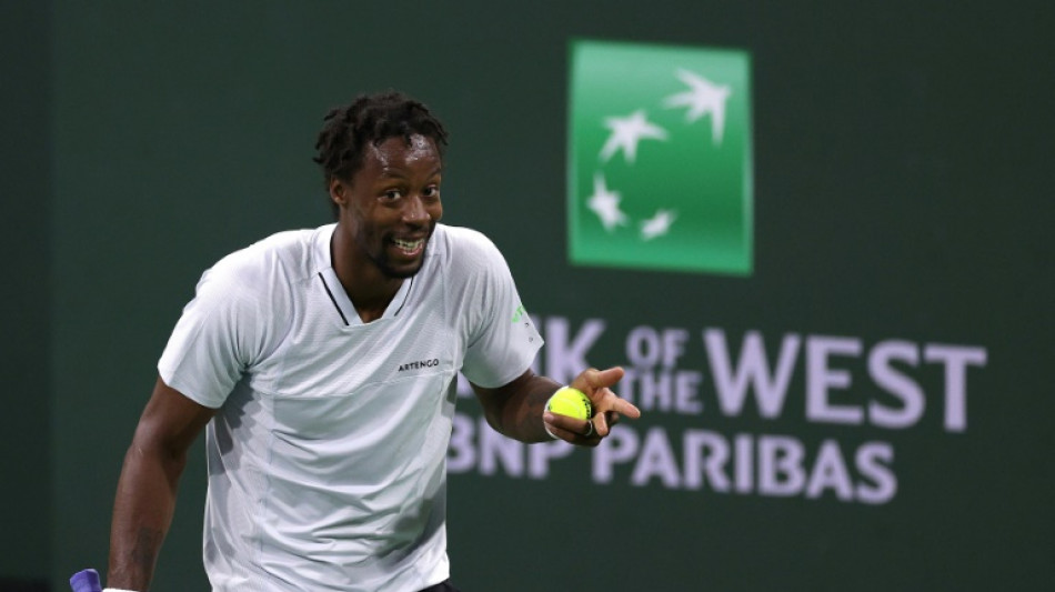 Tennis: Monfils forfait &agrave; Monte-Carlo &agrave; cause d'une blessure au pied droit 