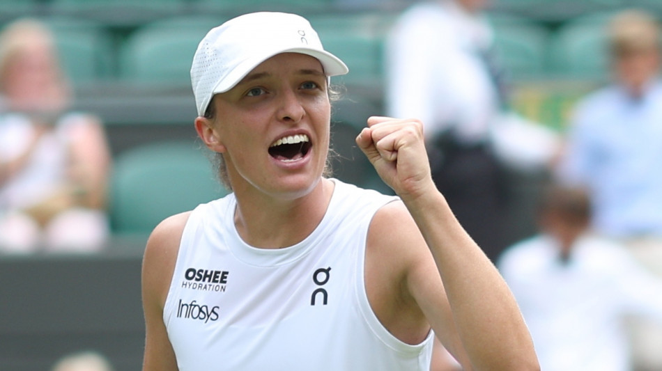 Wimbledon: Iga Swiatek in semifinale