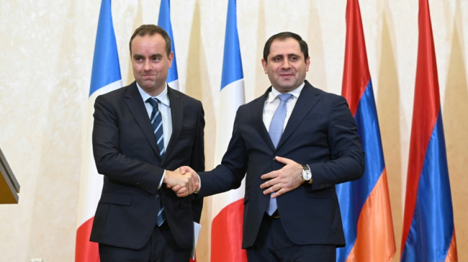 L'Arm&eacute;nie et la France resserrent encore leur coop&eacute;ration de d&eacute;fense
