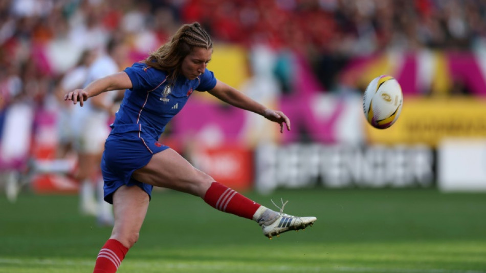 Mondial féminin de rugby: les Bleues pour retrouver le top 3