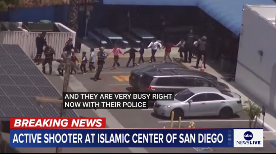 Nyt, messaggi anti-Islam nell'auto degli aggressori di San Diego