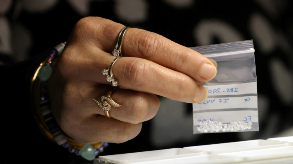 A Anvers, le n&eacute;goce de diamants affine ses r&eacute;ponses aux sanctions contre Moscou